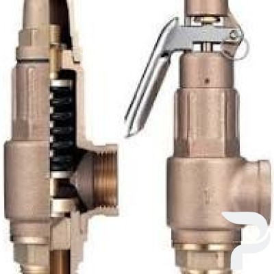 فروش شیر اطمینان یا (safety valve) 