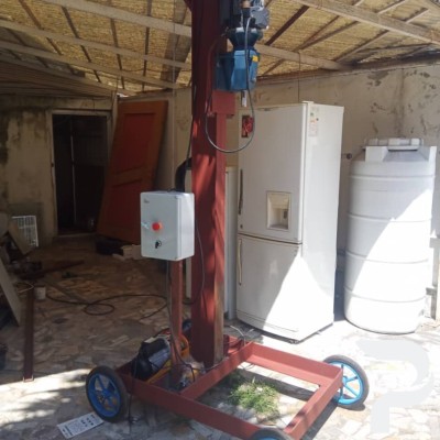 ساخت سفارشی دستگاه حفاری چاه آب برقی و هیدرولیک