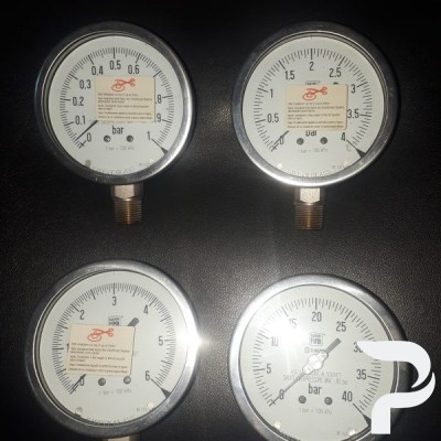 گیج فشار (Pressure gauge)